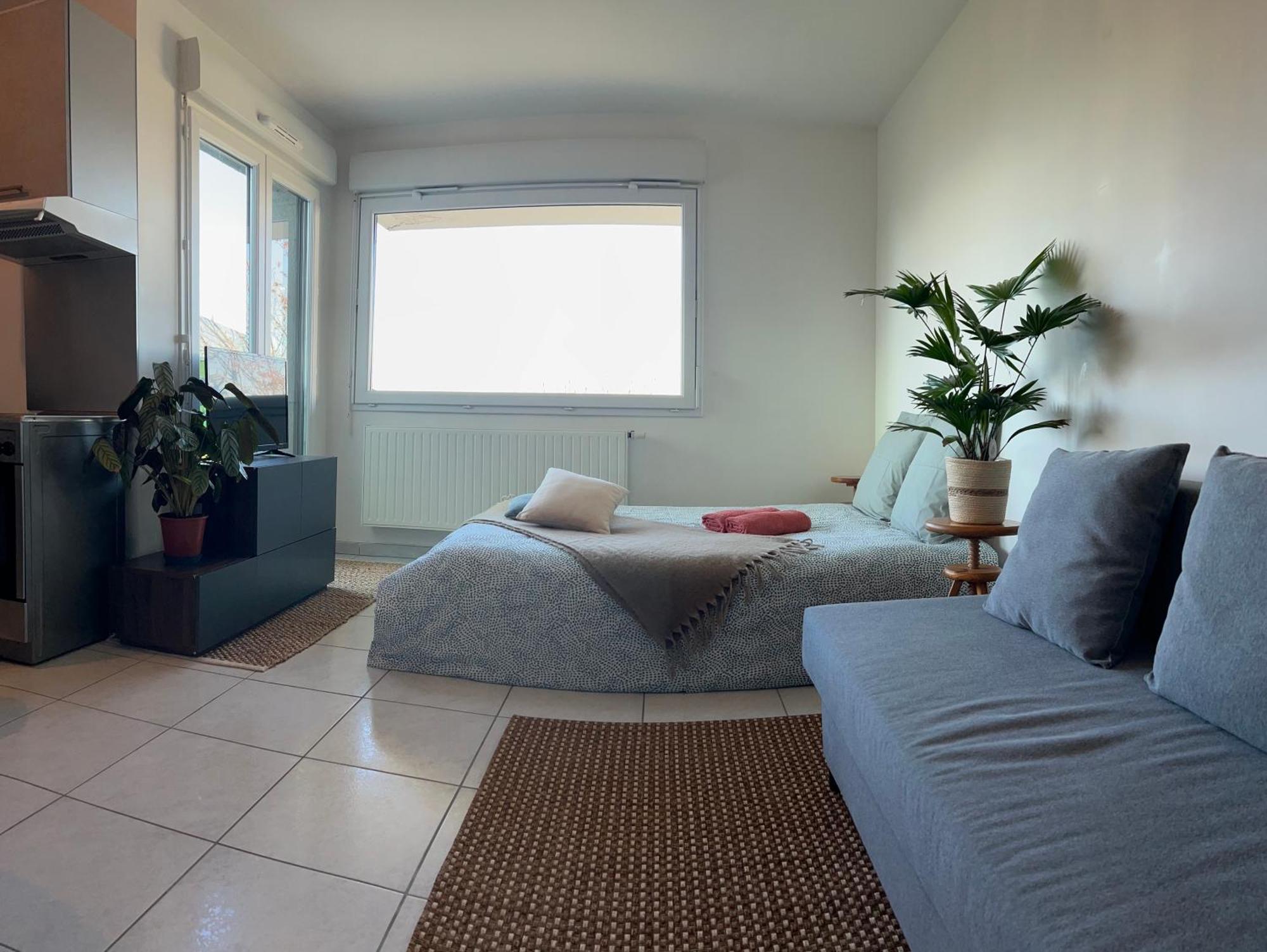 Jolie Vue Au Calme Apartment เอวิยงเลบานส์ ภายนอก รูปภาพ