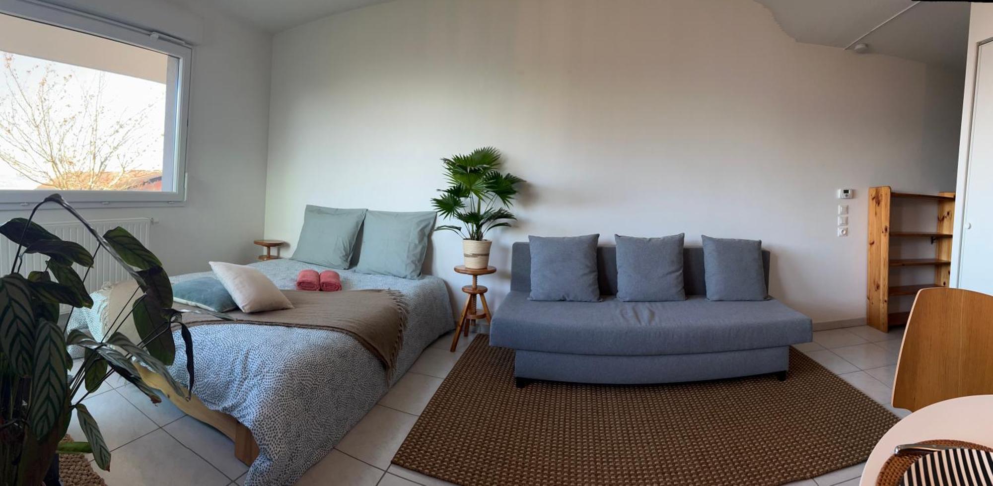 Jolie Vue Au Calme Apartment เอวิยงเลบานส์ ภายนอก รูปภาพ